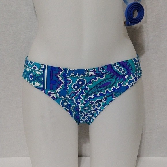 NWT Bleu Rod Beattie Lycra Xtra Life Bikini Set 10 Designer Swimwear Beachwear - Picture 11 of 15